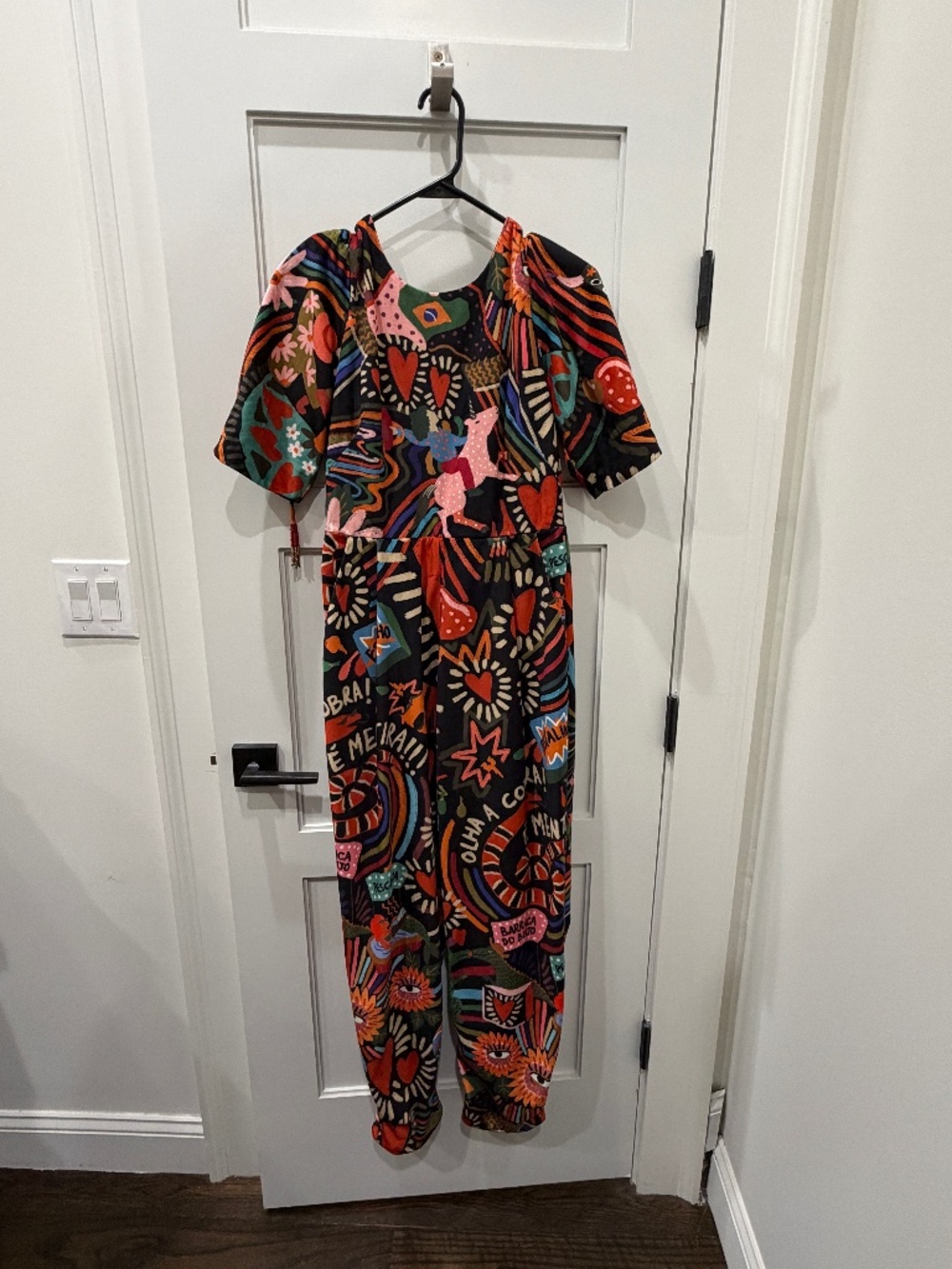 Farm Rio Winter Carnival Jumpsuit